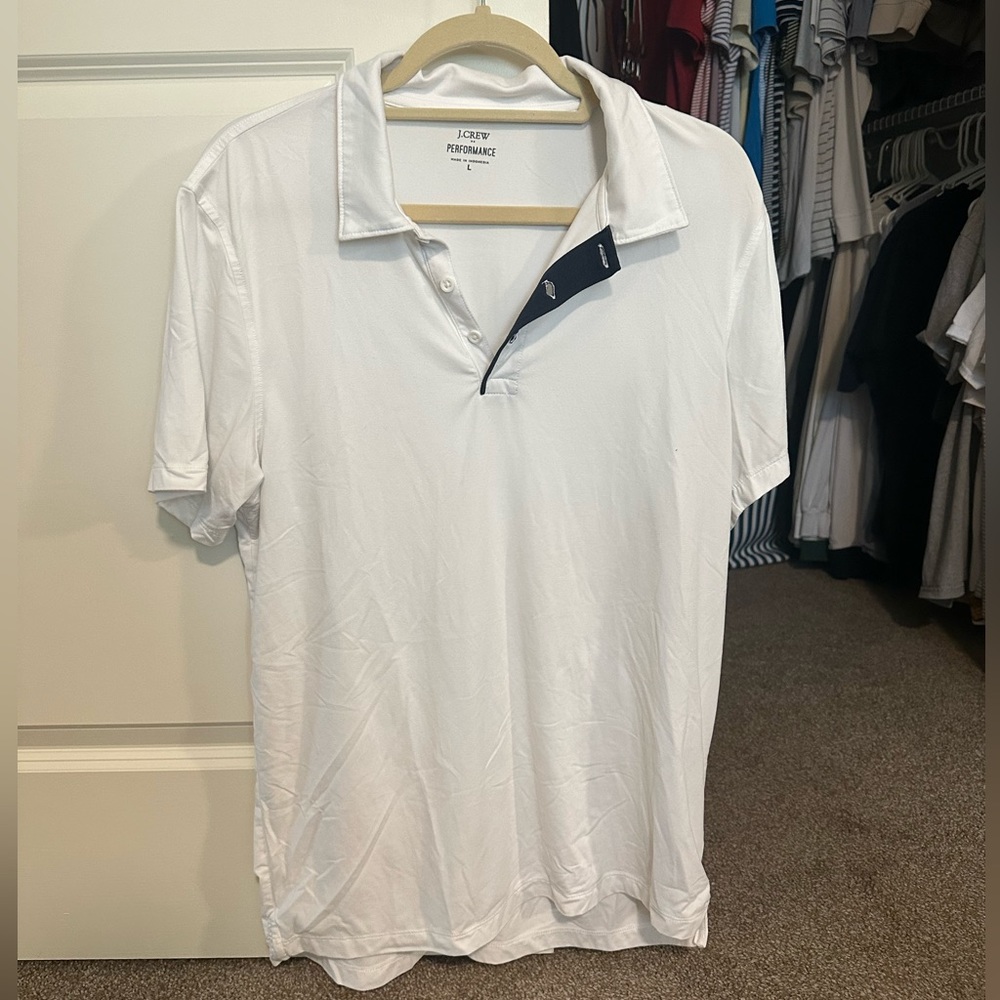 Men’s Large J. Crew Performance Polo